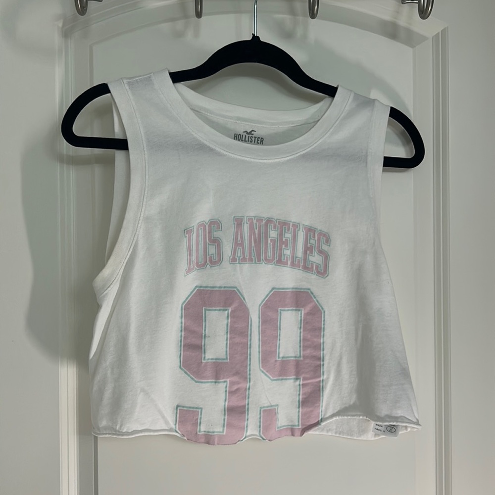 Hollister size medium crop top